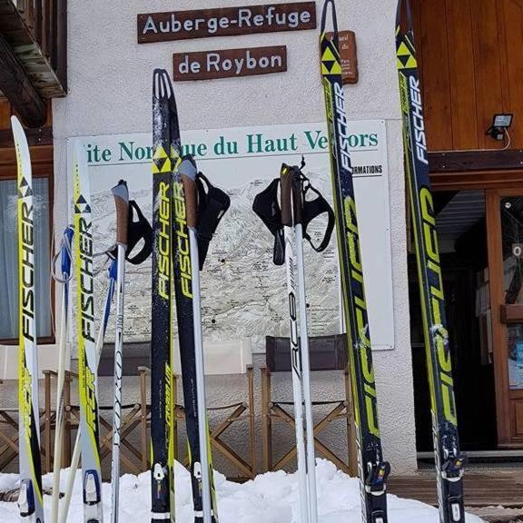 Auberge-Refuge de Roybon Saint-Martin-en-Vercors Exterior foto